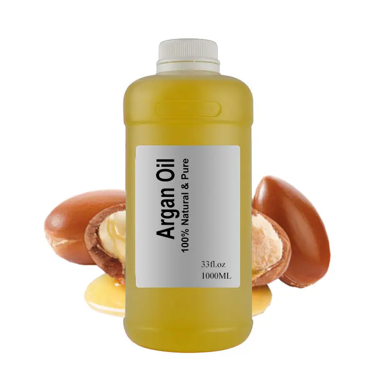 Wholesale  Private Label 100% Pure Natural Cold Pressed Organic Virgin Moroccan Argan Oil For hair skin care