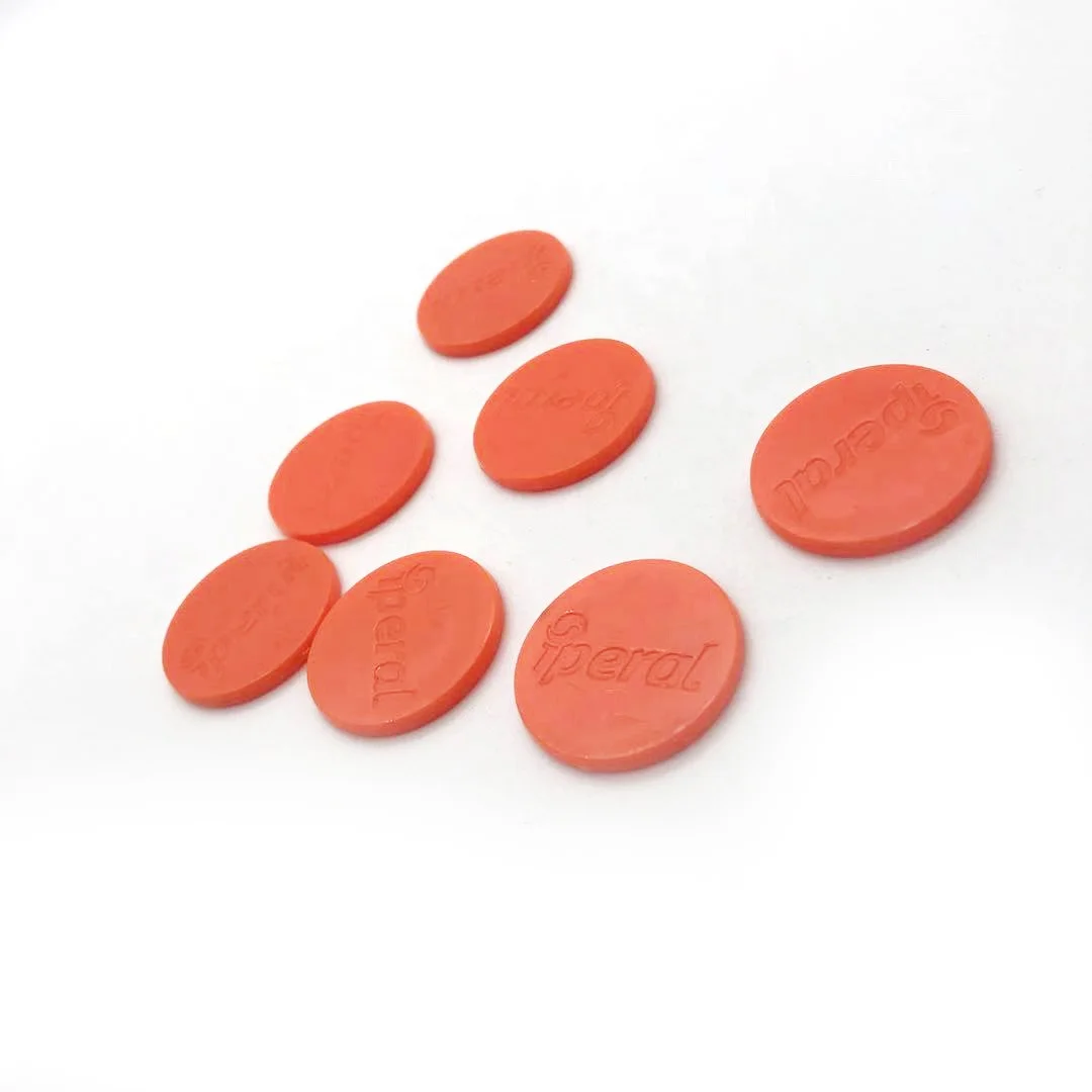 Fashion Acryl Custom Of Love 25Mm 12Mm Acrylic Colored Blank Plastic Token Coin