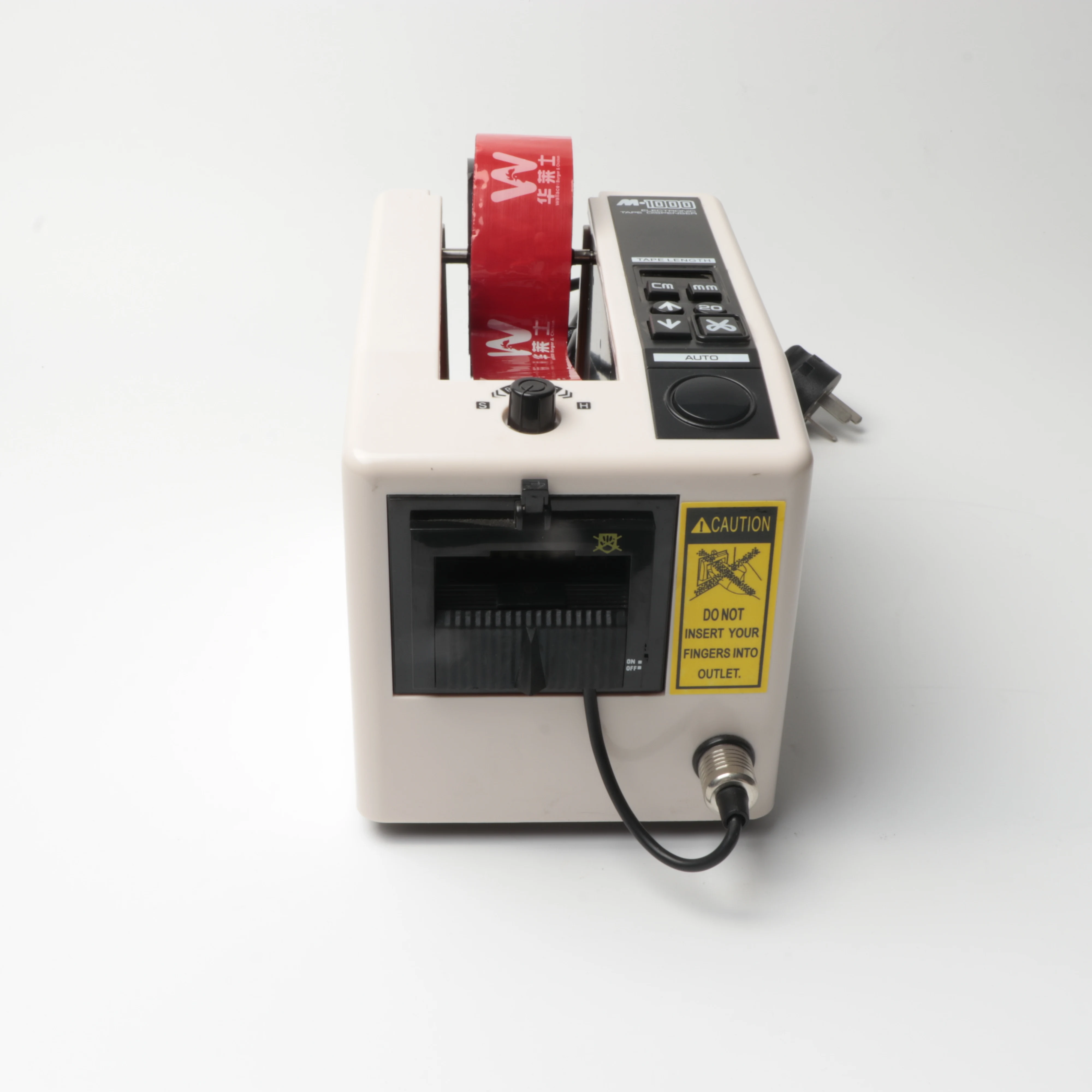 M-1000 автоматический двухсторонний диспенсер для ленты/автоматический упаковочной ленты/Электронный карусельной ленты