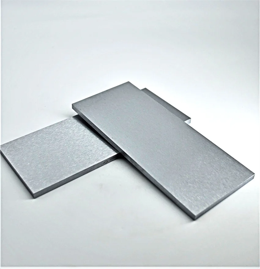 Высококачественная Вольфрамовая Плоская Мишень 4N 99,99% Чистота Вольфрамовый Распыляемый Материал для PVD Покрытия