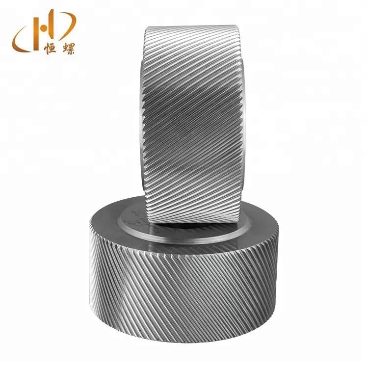 Cylindrical Thread Rolling Die Factory Direct Sale For Stainless Steel High Precision High Strength Long Lifetime