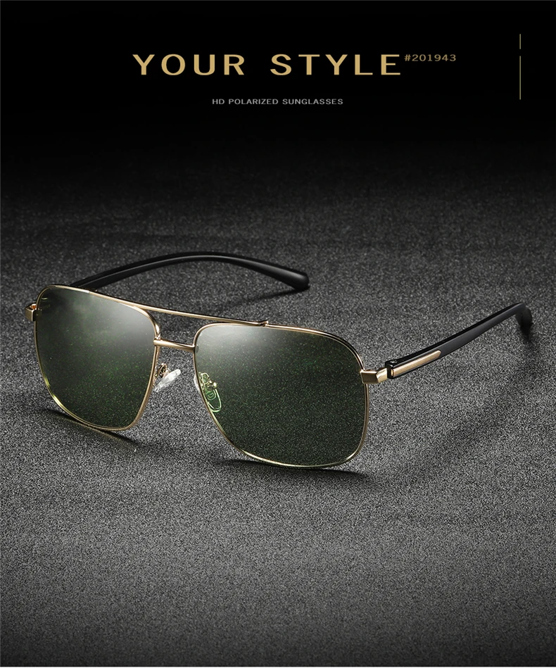 Top notch original factory men high quality metal sunglasses polarized cat 3 uv400 sunglasses uv400 polarized driving glasses