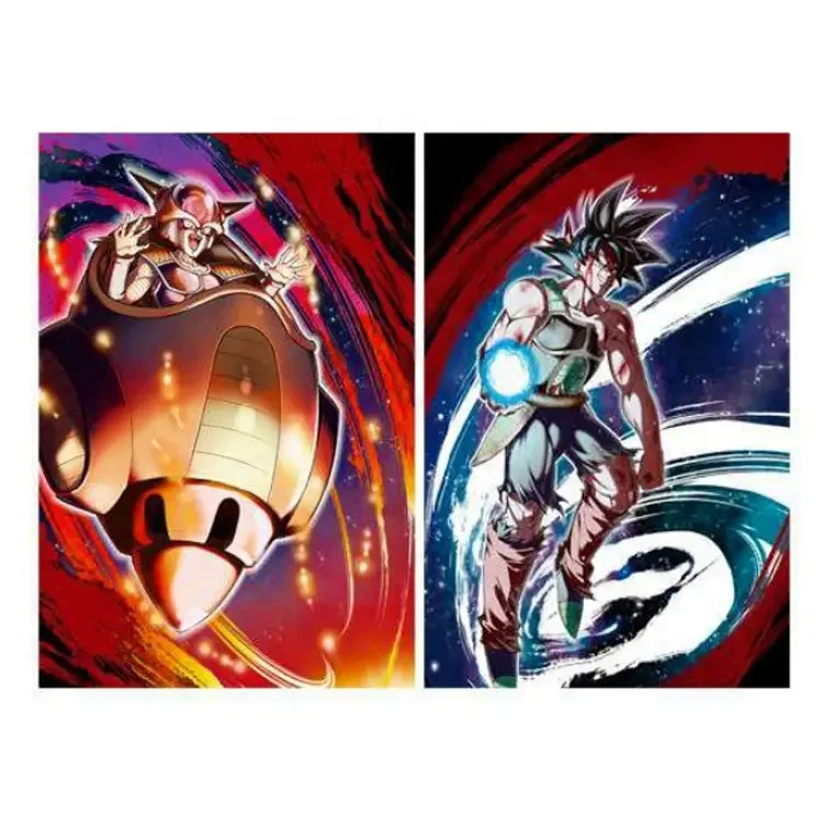 Best Price High Quality Japanese 3d lenticular flip anime 3d poster Picture 30x40cm for Promotion Gift