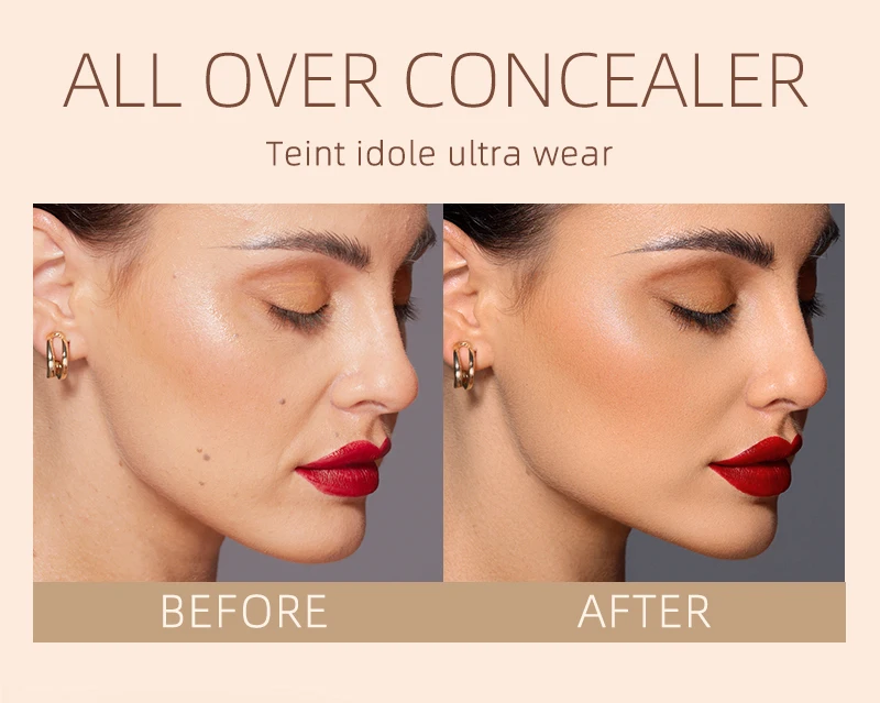 LOW MOQ Make Your Own Liquid Concealer Makeup Full Coverage Private Label Waterproof 8 Color Foundation Concealer Pen SticK