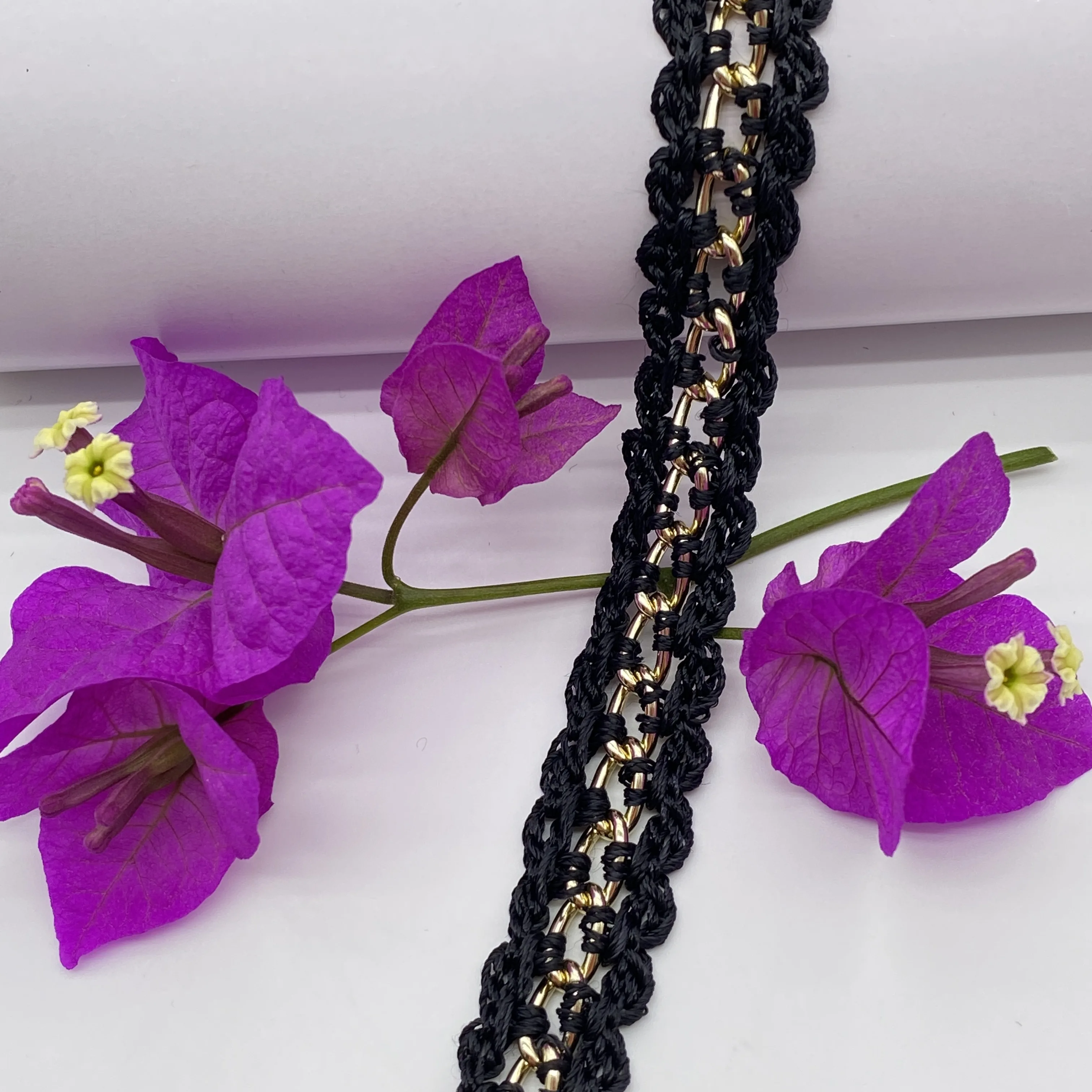 High quality Chain lace many style for Garment