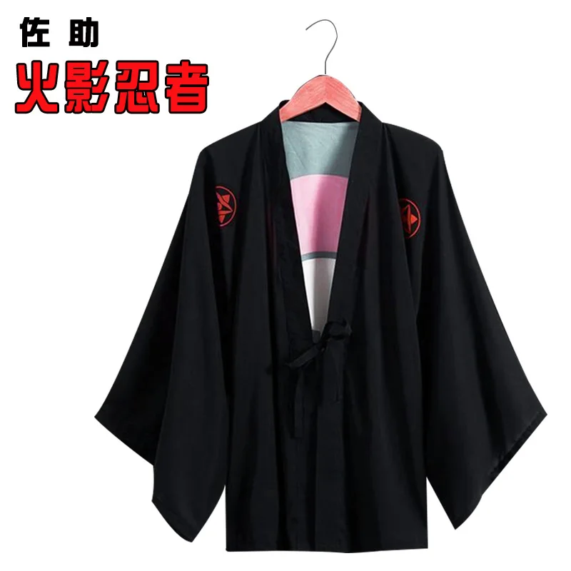Wholesale Popular Japanese Anime Itachi Uchiha Cosplay costume Uchiha Sasuke cloak cosplay costume