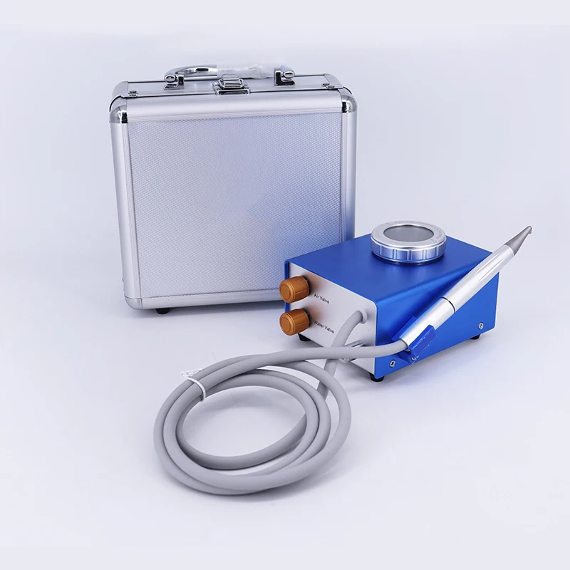 LK-L22 Cheap Desktop Airflow Tooth Polishing Dental Cleaning Machine Prophy mate