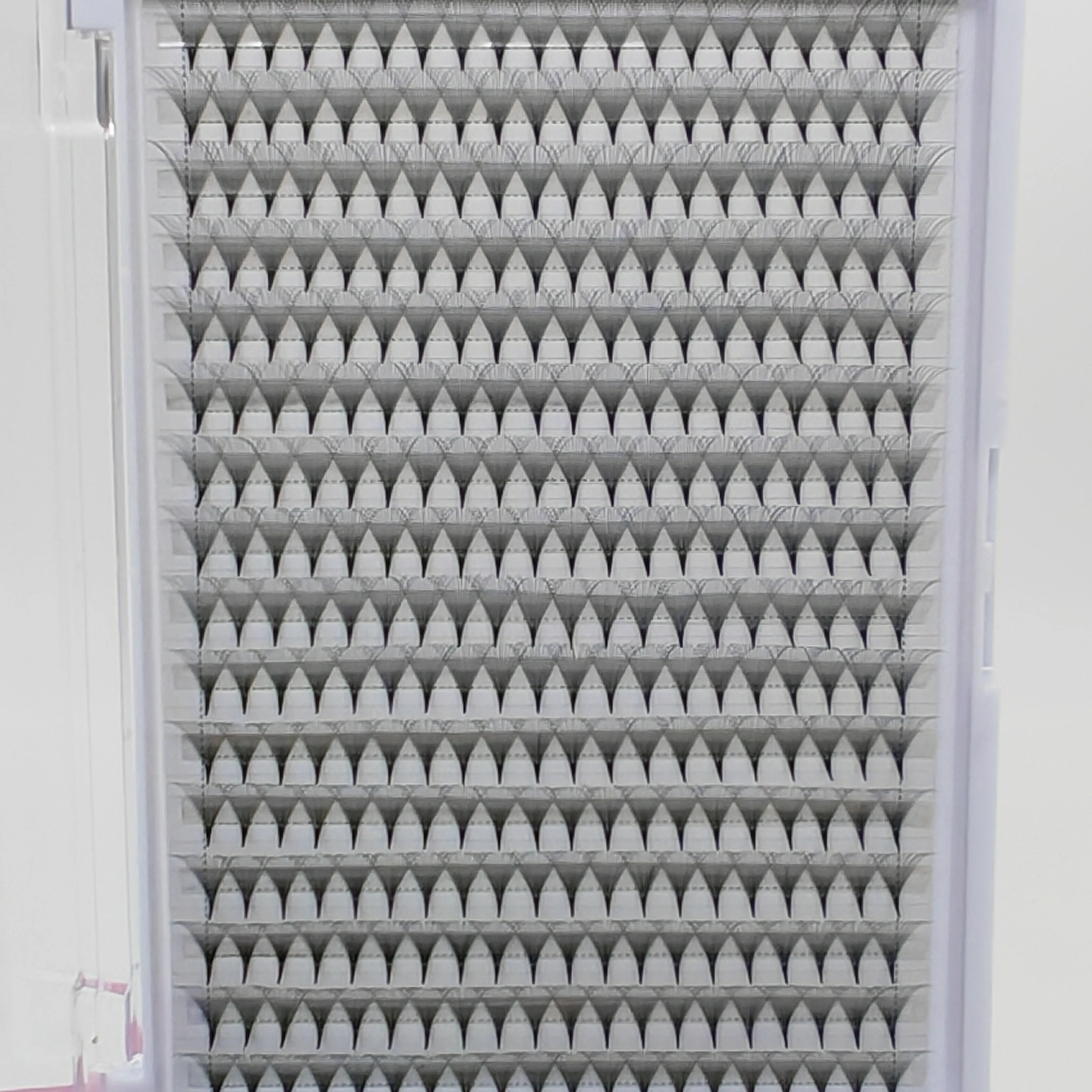 320 Fans Big Trays sharp POINTY BASE 3D 4D 5D 6D 8D 10D 16D  Premade Fans Lashes.extension 05 .07  C D Curl Lash Premade Fans