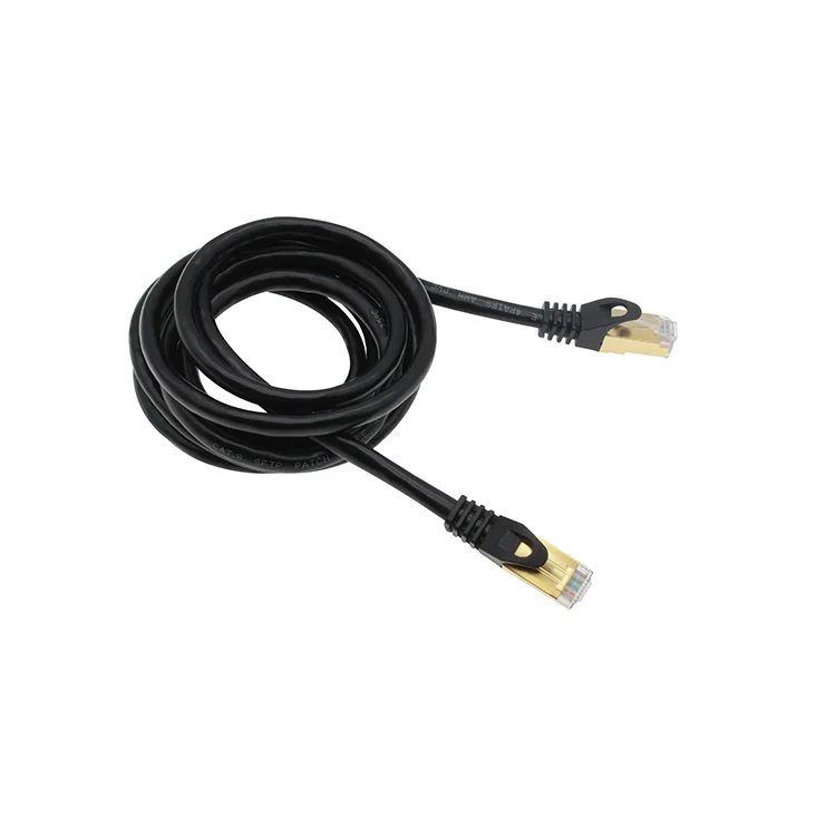 Cat8 Ethernet Cable with Gold Plated RJ45 Connector LAN Network SSTP UV Cable