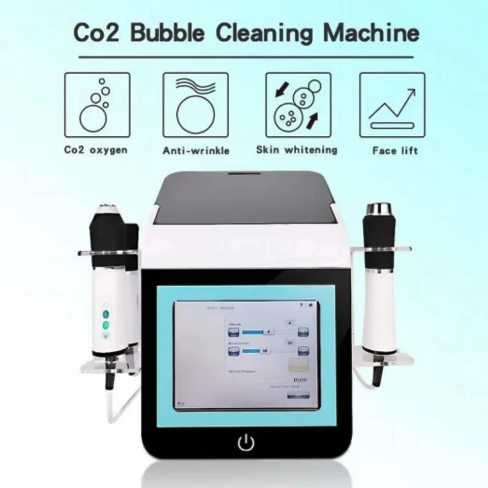 3 In 1 Oxygen Co2 Rf Therapy Facial Beauty Machine Skin Tightening Facial Machine Oxygen Facial Machine