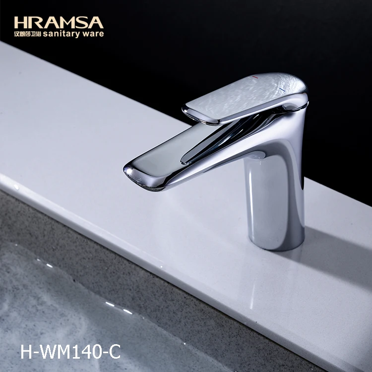 Newest 2019 basin faucet bathroom mixer water mixer from Hramsa faucet