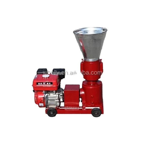 Electrical motor flat die farm feed machine animal feed pellet press machine for sale