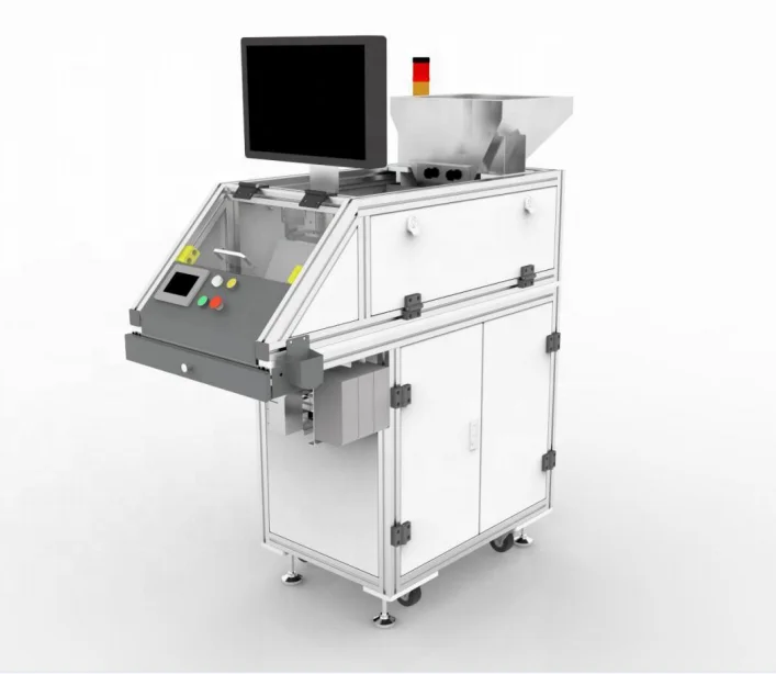 camera visual counting machine