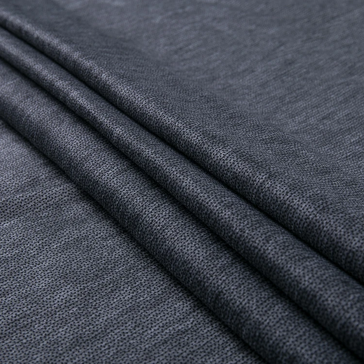 100% полиэстер, двойная точечная нить для шитья, клейкий плавкий нетканый прокладочный материал для одежды