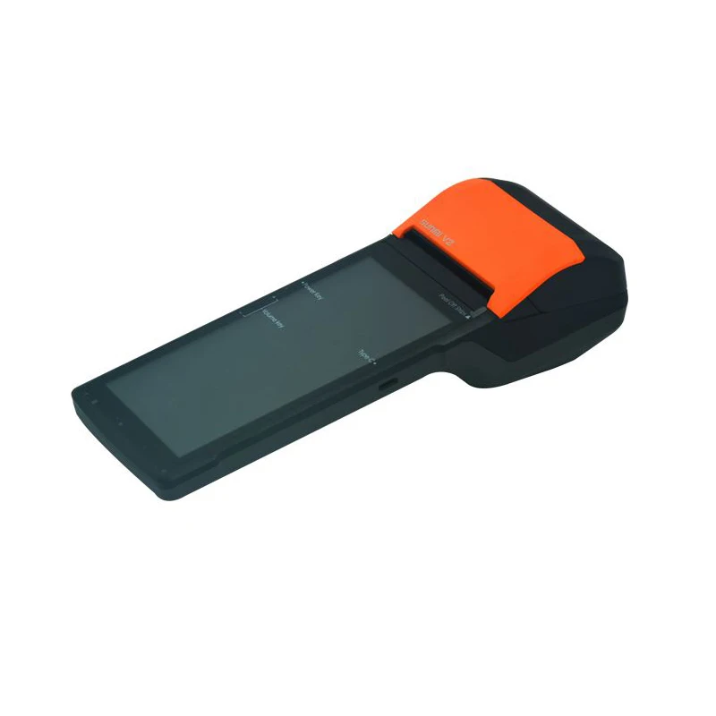 Android Pos SUNMI V2 4G Wi-Fi все в одном Интеллектуальный кассовый терминал с 58mm термальный принтер google playstore pos