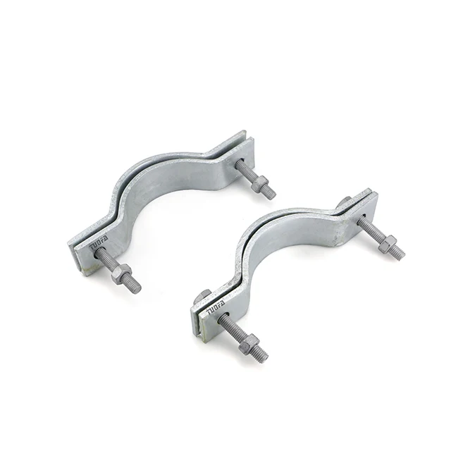 Укрепляющий обруч/оцинкованный Полюсный Зажим/оцинкованный стальной якорь для силовой