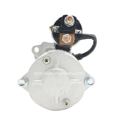 Экскаватор DH55 4JB1 12V до 11 ти лет стартер 8971704000 8972047130 8973263890 8973494020 8980941080 71440357 M008T77071 M008T77072