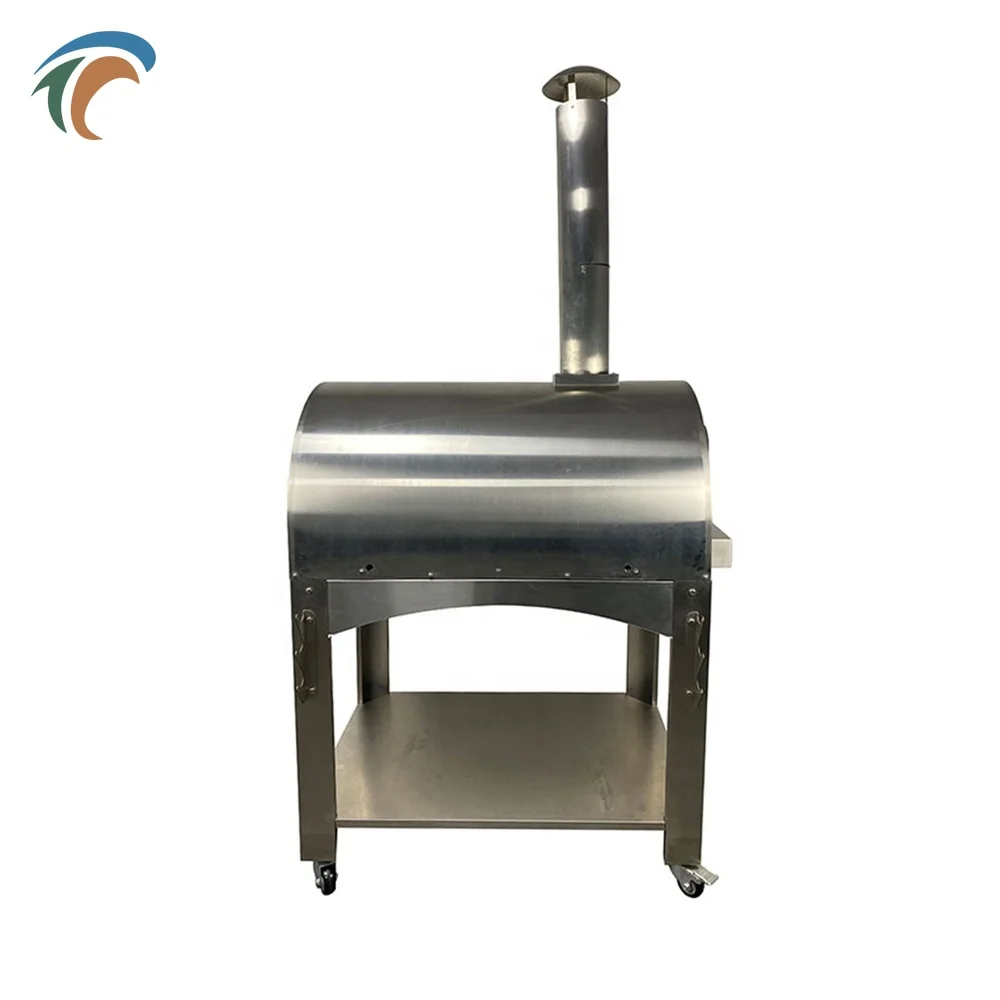 Outdoor Kitchen Set With Bbq And Pizza Oven Commercial Wood Burning Portuguese Wood Fired Pizza Oven