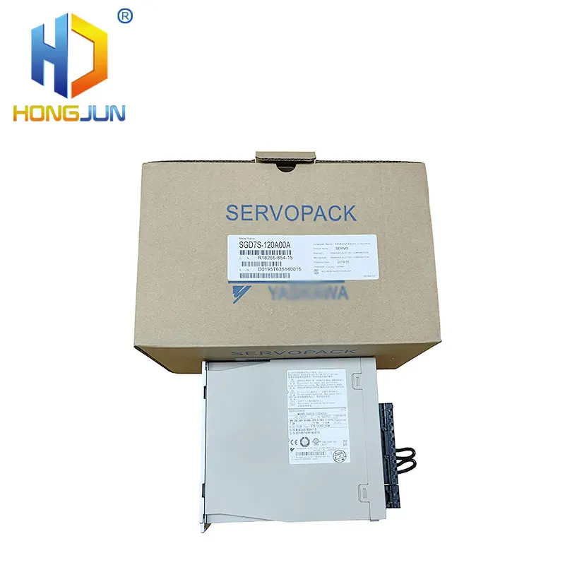 Original Japan 400W AC Servo Drive Servopack SGDV2R8A11A SGDV-2R8A11A For Yaskawa