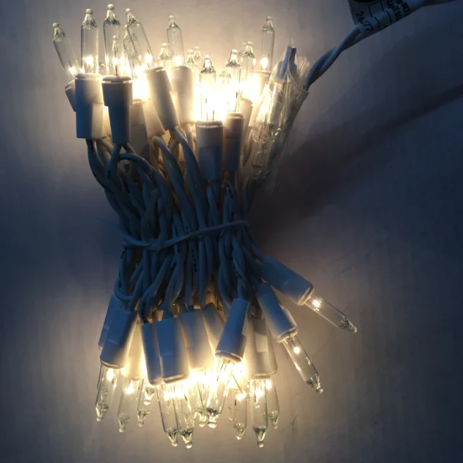 Wholesale CSA Standard 50L  Incandescent Mini String Light For Indoor Christmas Decorative Lights