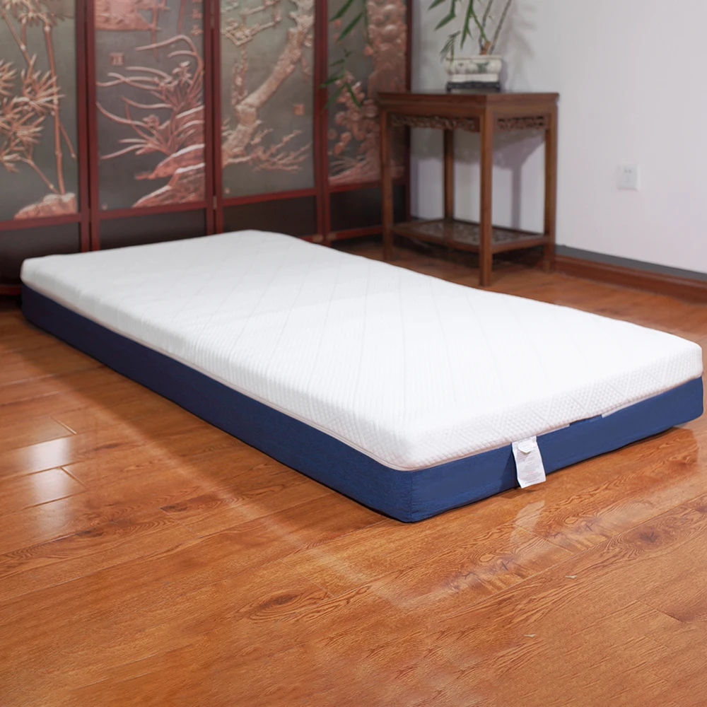 Factory hot sale king size memory foam mattress high density foam support mattress