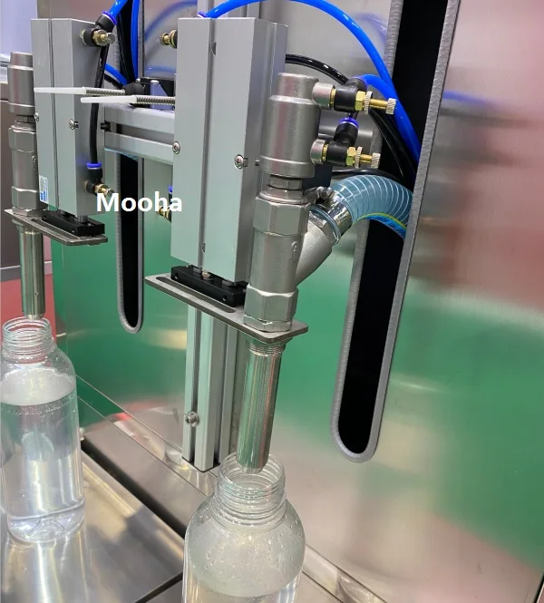 Multifunctional Chocolate Jam Bottle Filling Machine Fruit Juice Liquid Bottling Machine 5kg Cooking Oil Honey Weighing Bottler