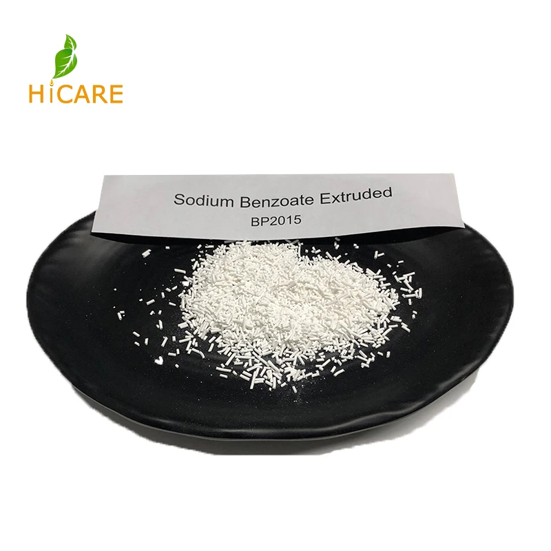 Factory High Quality Food Preservative E211 BP Sodium Benzoate Granular