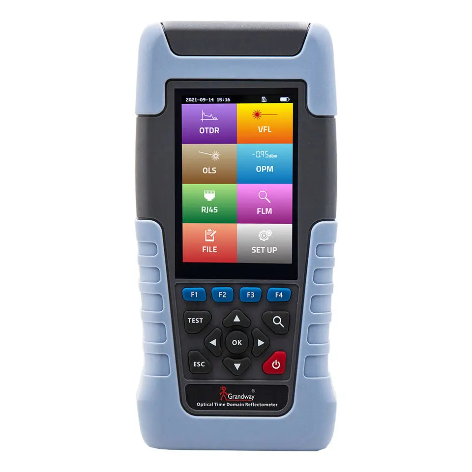 Portable Cheap OTDR 1310/1550nm 22dB With VFL OPM and iLOM Event Map