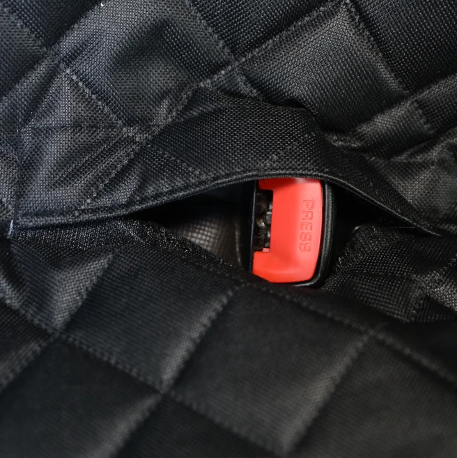 Amazon Best Sellers custom color 600D Oxford Fabric waterproof pet car seat cover