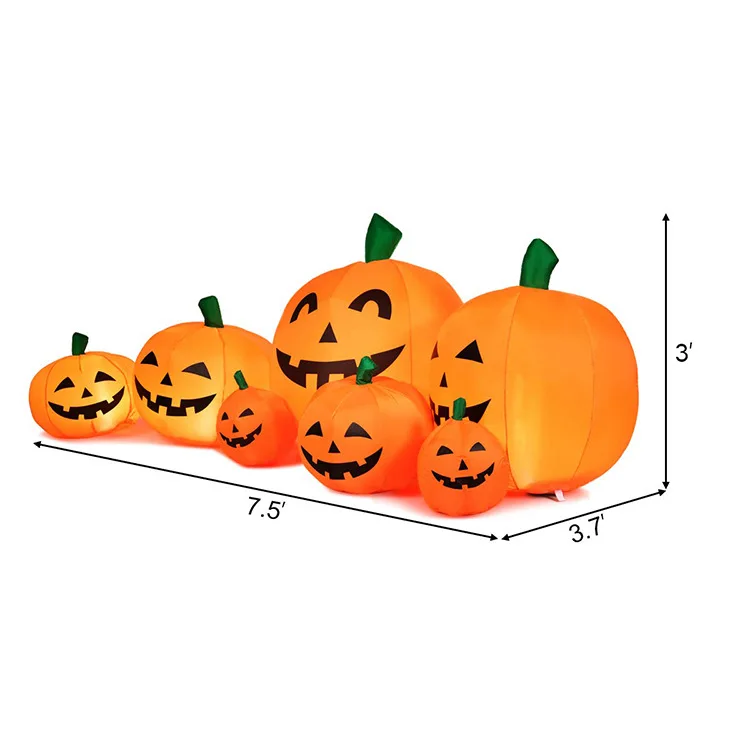 Good Quality Traditional Halloween Toys Pumpkin Flameless Candle Lights