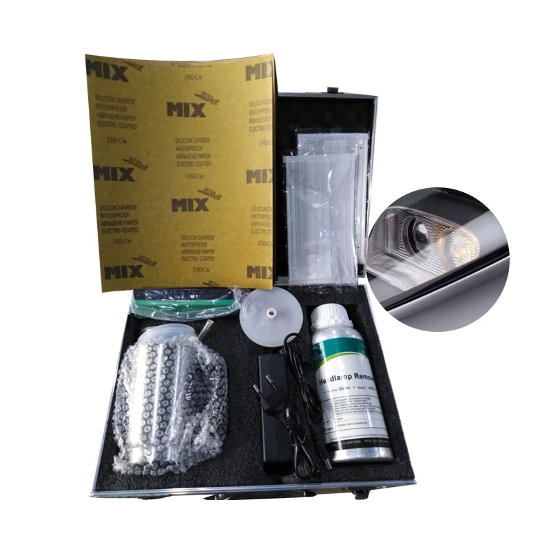 allplace 800g headlamp remover car headlight cleaner lens headlight cleaner restoration
