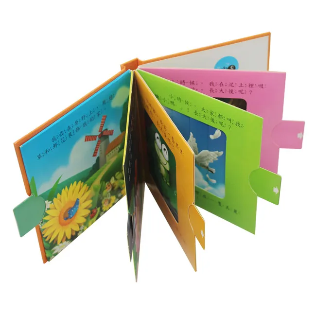 Magazine Board Book Thick Paper Education Children Offset Printing Paper & Paperboard 300gsm C1S Art Paper Laminated Hard Cover