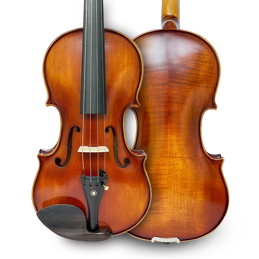 High Grade Natural Flame Professional Acoustic Violin