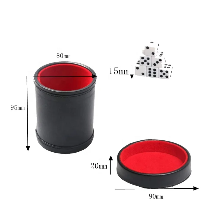 johnnie walker casino gambling accessory dice cup