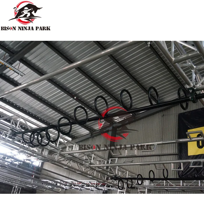 OCR ninja warrior spinning wheels obstacle twister obstacle