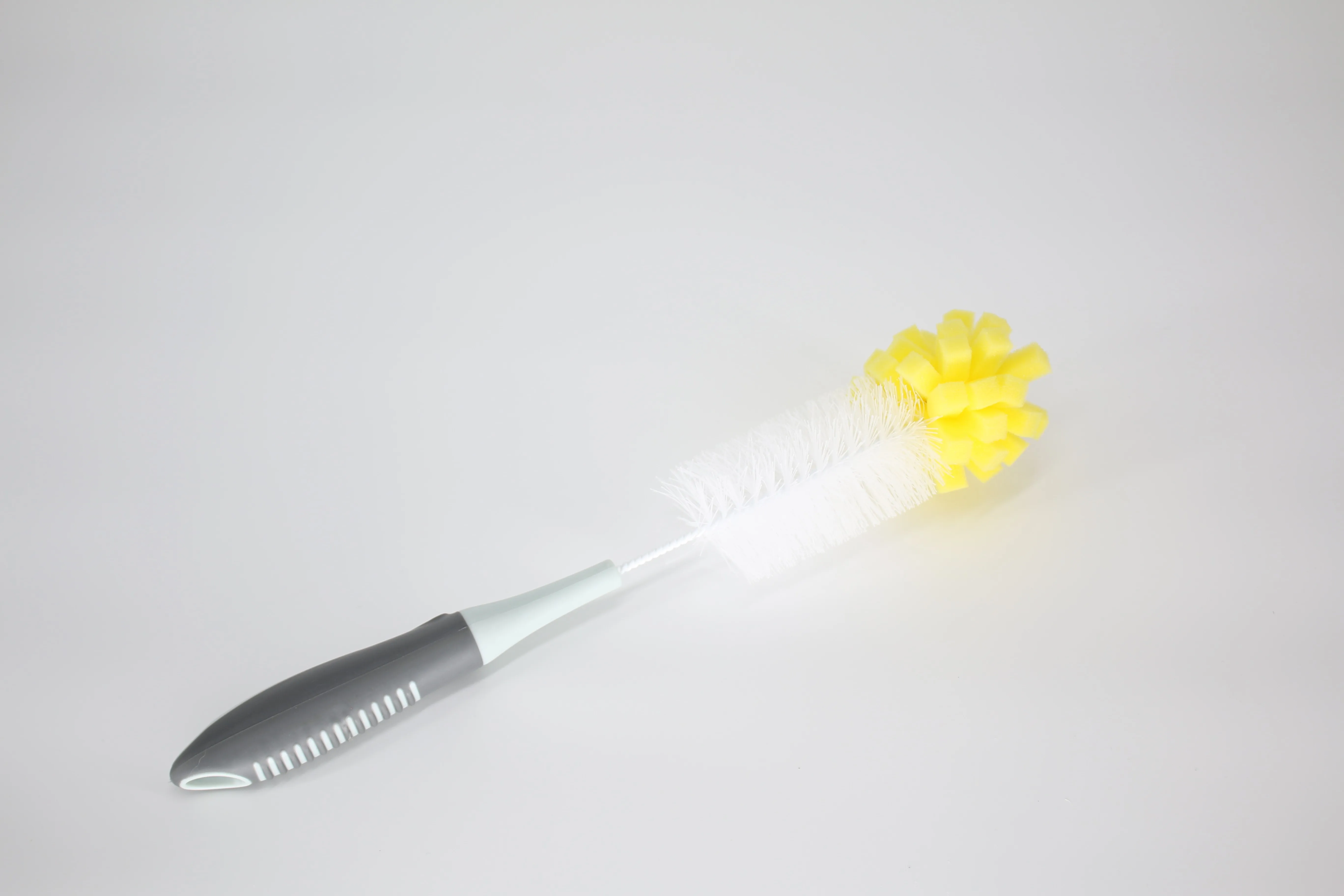 The Best Selling Family Long Handle Eco-Friendly Washing Cup Brush Baby Bottle Sponge Brush