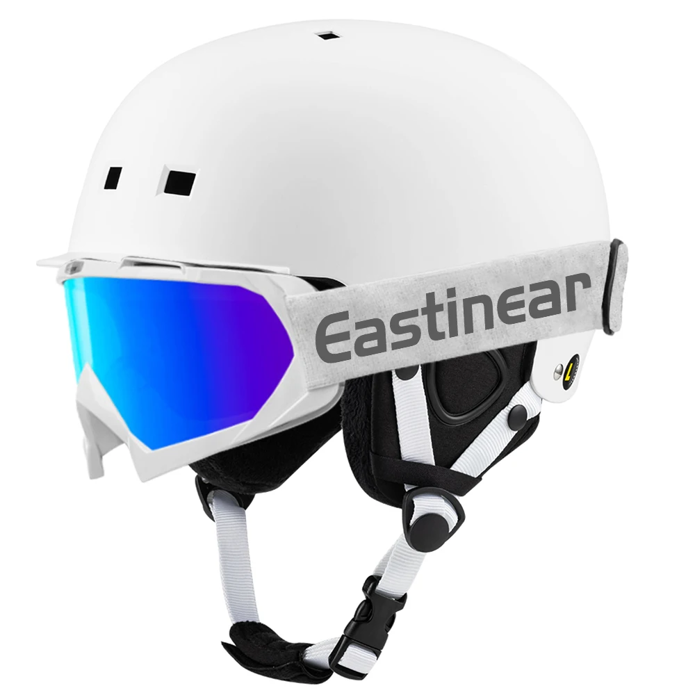 2023 New CE1077 CPSC Standard Ski Helmet For Adult Winter Ski Helmet With Visor Custom Snowboard Helmet