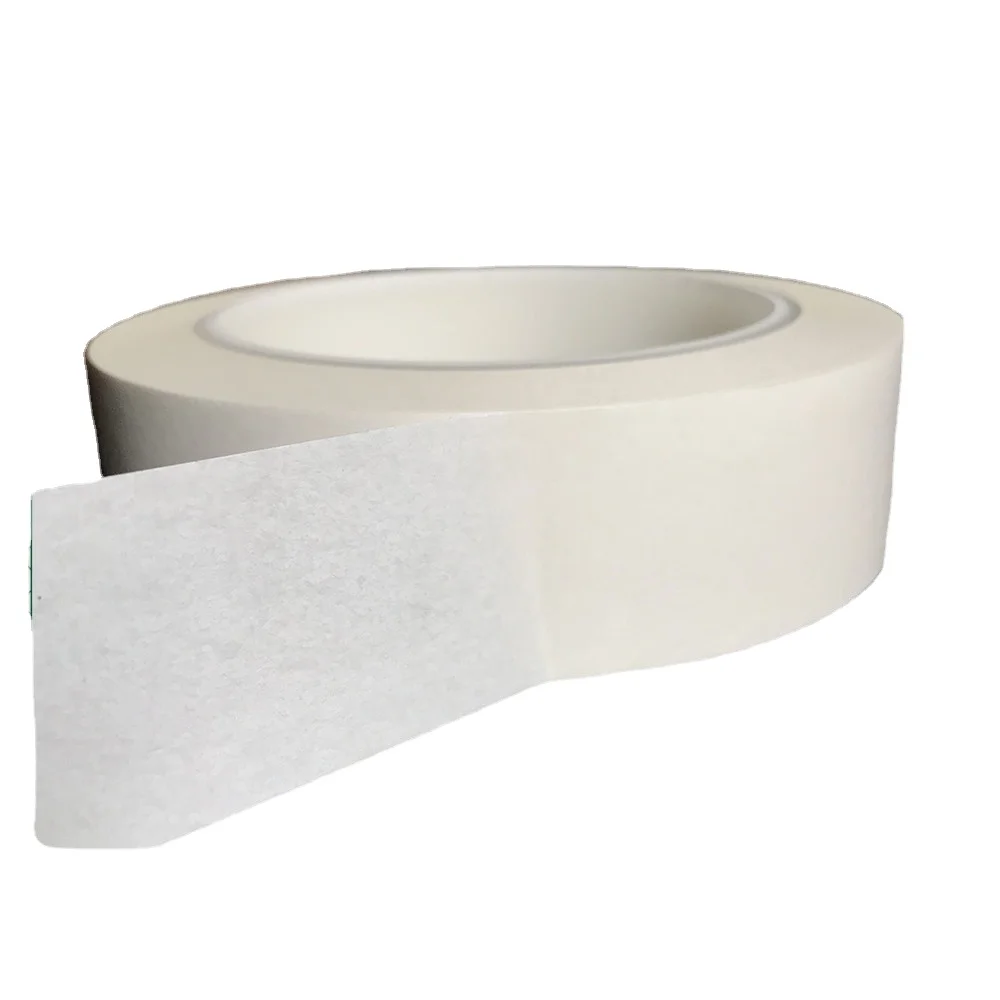 
Thick Aramid paper Nomex Tape Fireproof Flame Retardant Insulating Paper Transformer Tape Punching Type 50M/Roll 0.09mm 