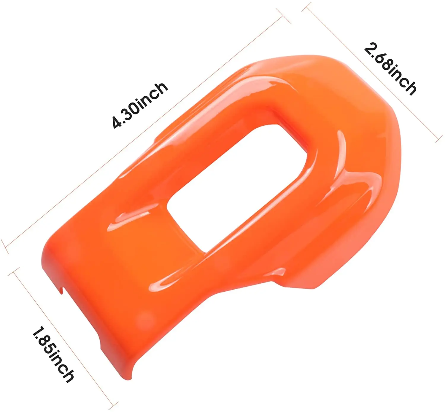 Engine Hood Hinge Cover Hood Catch 1 Pair Latches Trim Other Exterior Accessories For Jeep Wrangler JL