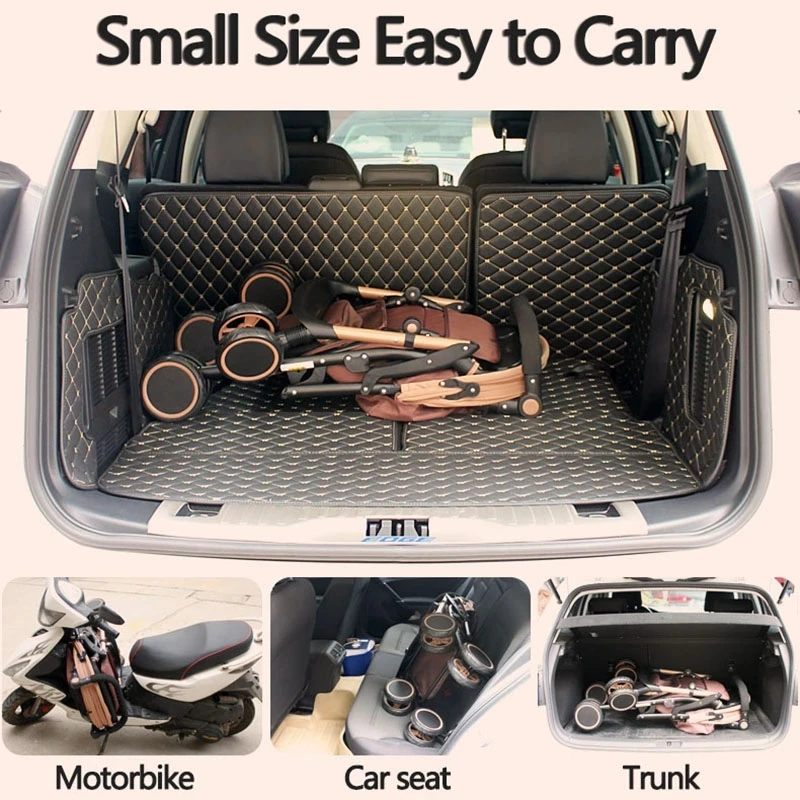 Manufacturers Hot Sale Stroller Pushes Baby Strollers Pram in Two Directions EU Baby Carriage to Newborns Stroller