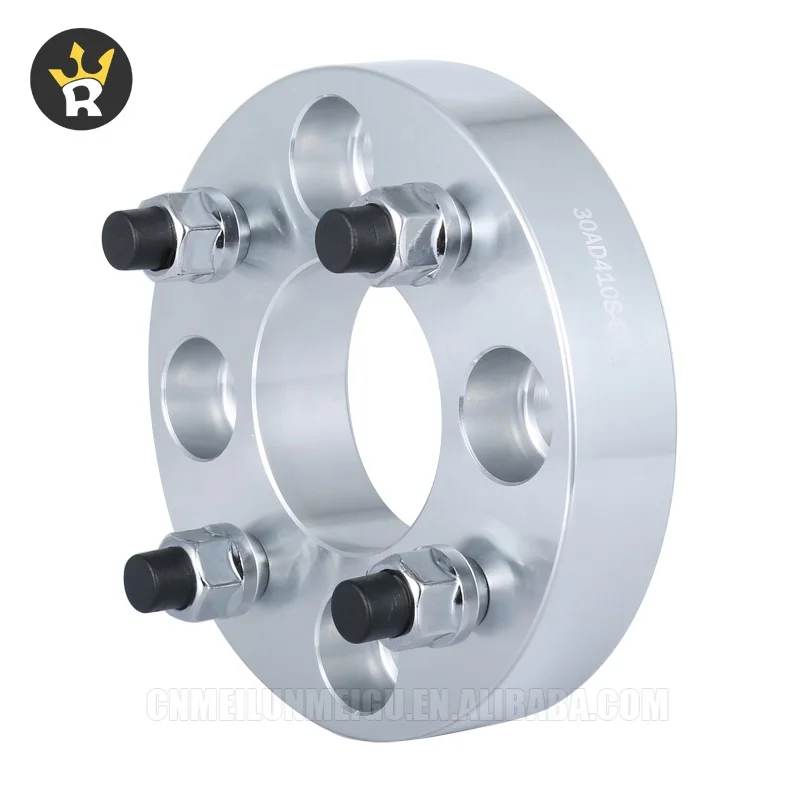 Thickness 30mm Forged Aluminum Car Wheel Spacers For Peugeot CITROEN