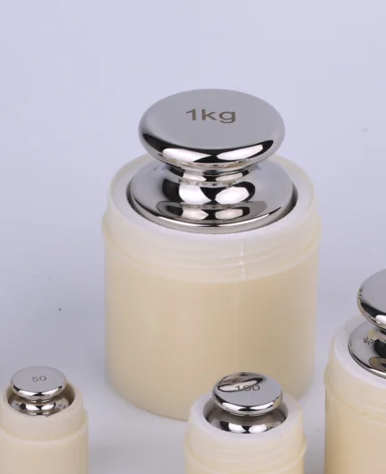 Тест-вес из нержавеющей стали, 1 кг