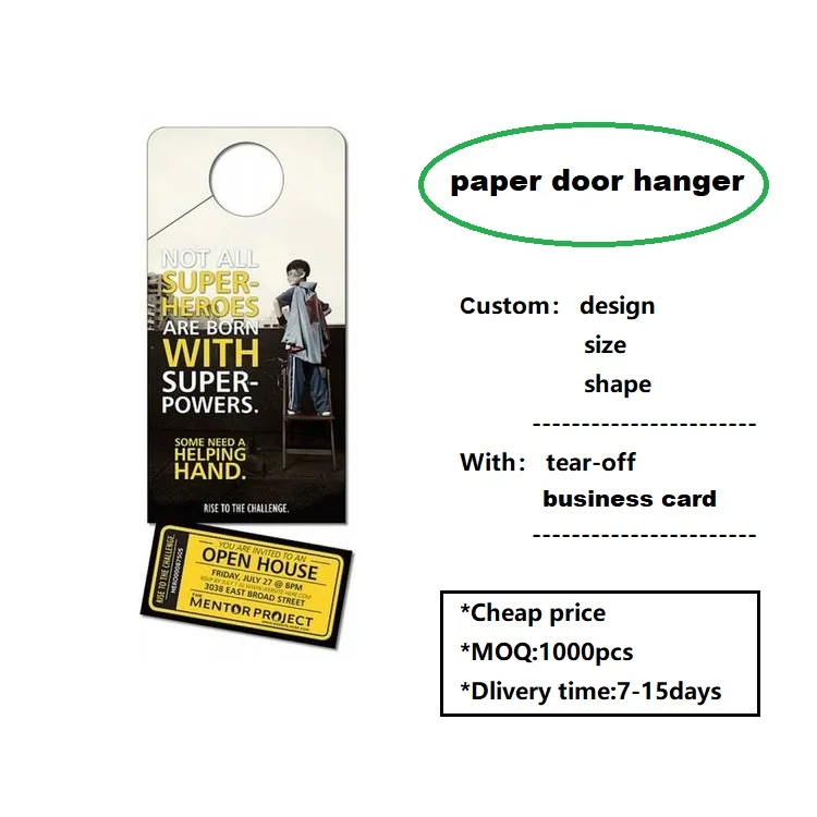 door hanger