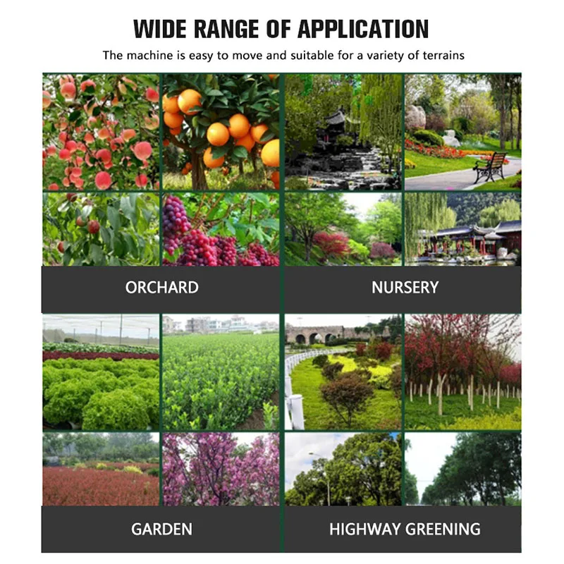 New Arrival Mobile Wood Chipper Garden Leaf Shredder with Drum Brush Low Cost Factory Price Supplied by China Engine Gasoline