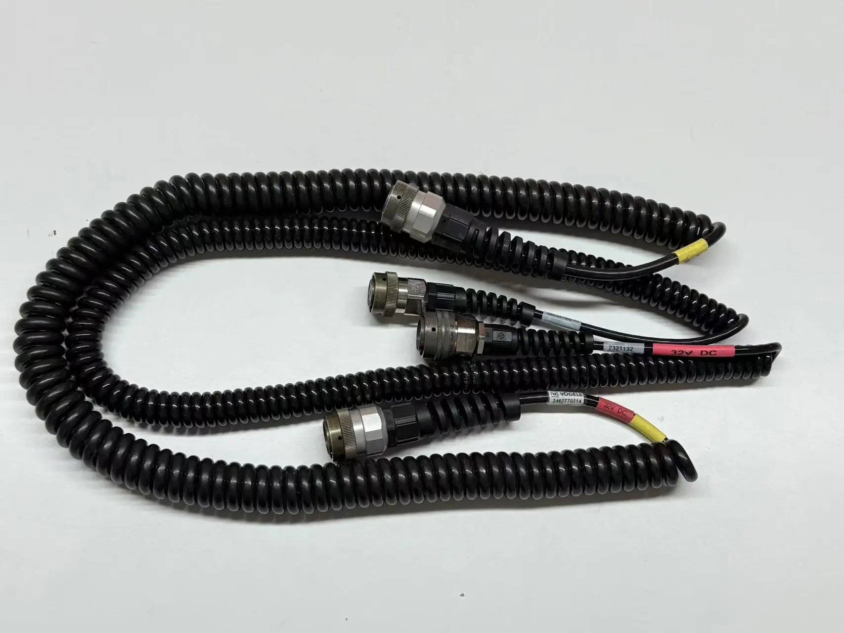 Vogel Paver Parts Sensor Cable S1800 S1900 2321132 / 2460770014 Cable en spirale pour capteur de tariere