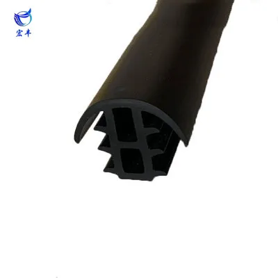 Custom Extrusion epdm Rubber Sealing Strip for Solar Photovoltaic Panel