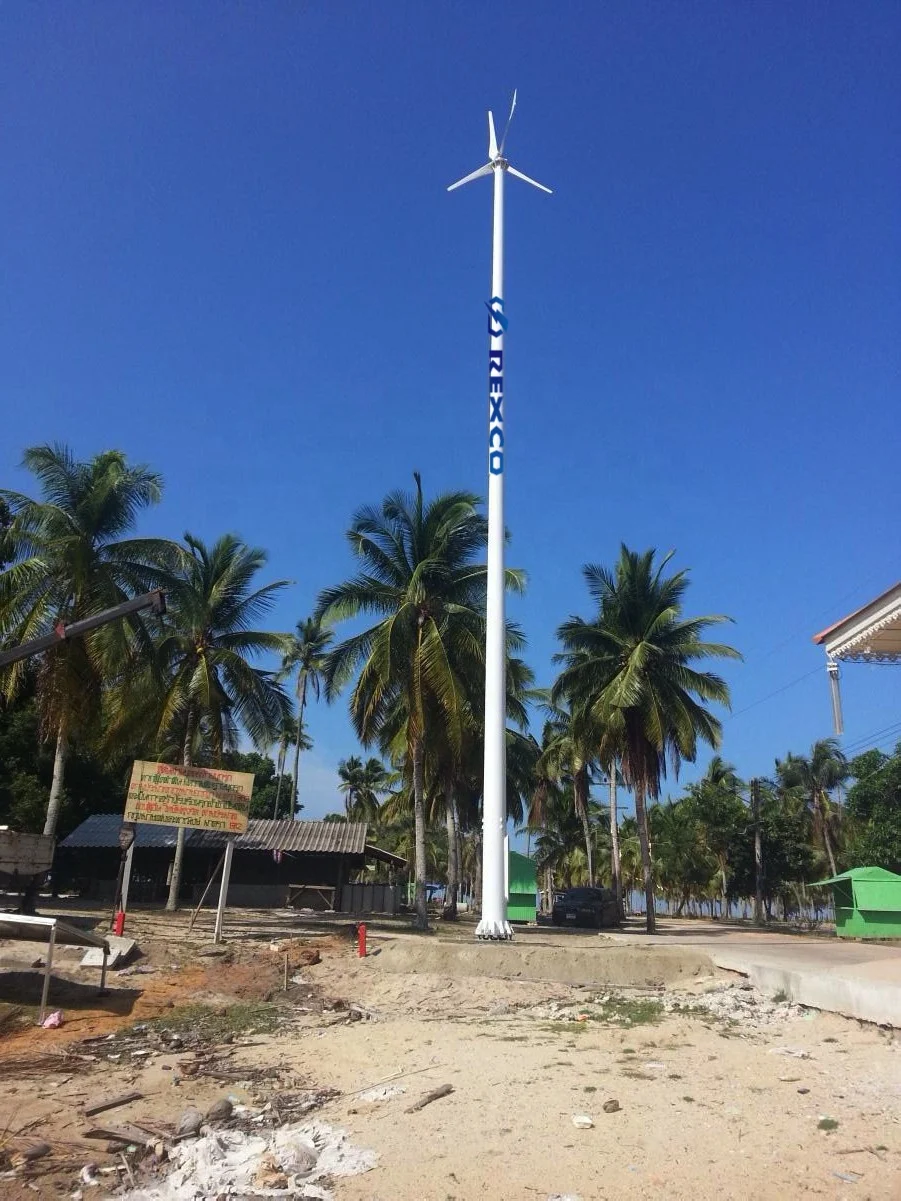 Home Use 2000w Wind Turbine 48v Solar Power Energy Storage Systems Horizontal Axis Wind Generator
