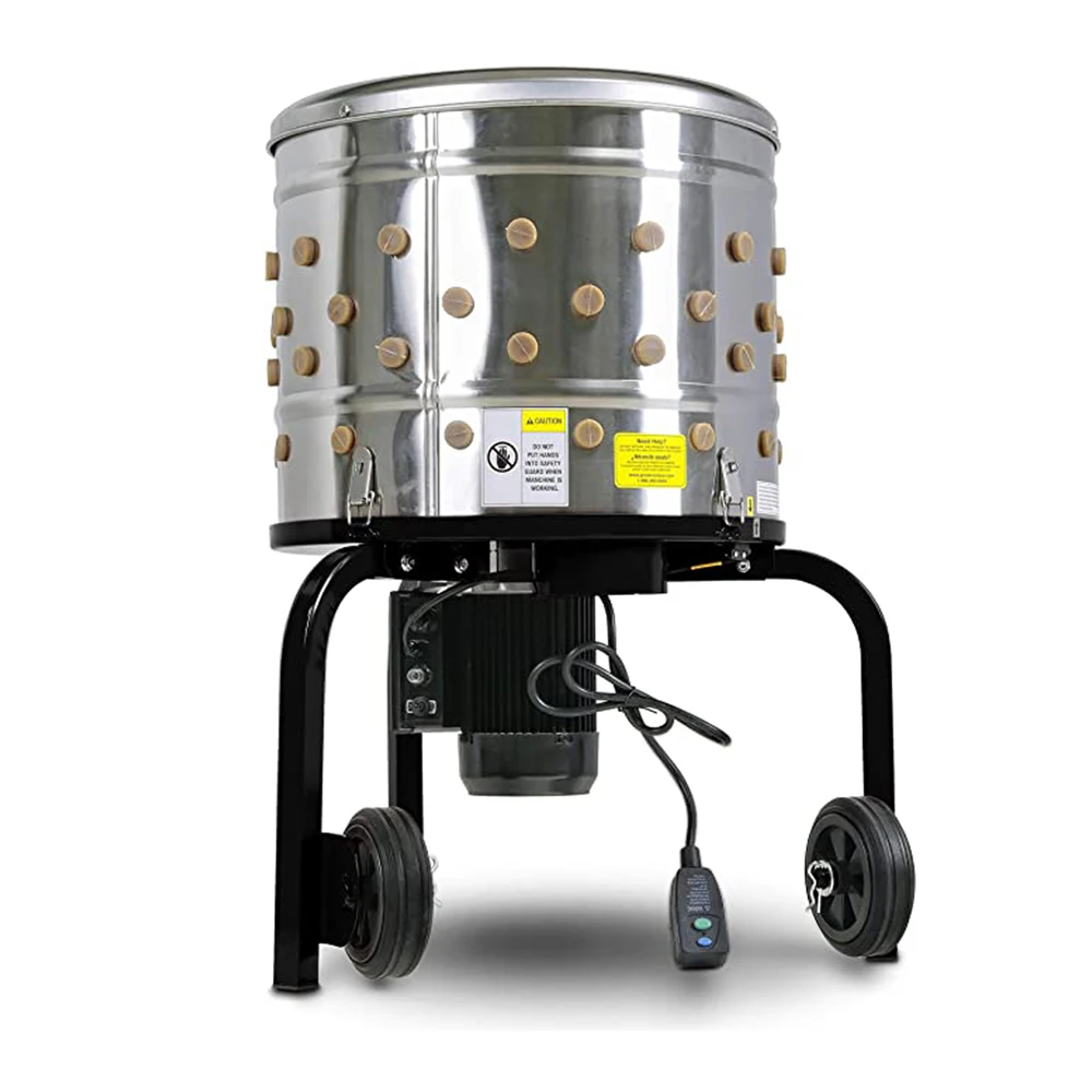 poultry plucker/poultry chicken slaughtering equipment food processor chicken feeder duck plucker turkey plucker