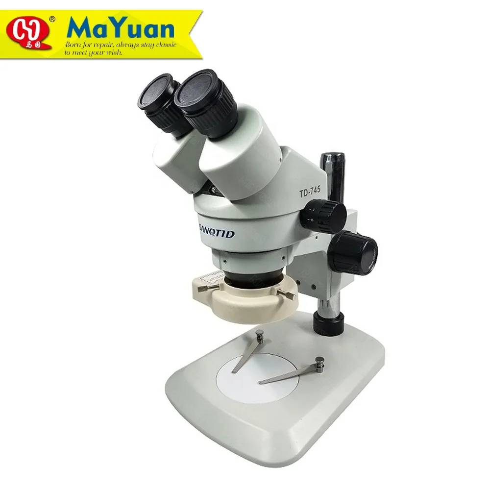 45X 90X Binocular Phone Repair Microscope For Phone PCB Repair Soldering