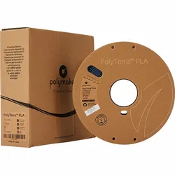 Excellent Printability Cardboard Spool Printer 1.75mm / 2.85mm 1 KG  Polymaker Printer PolyTerra 3D PLA Filaments